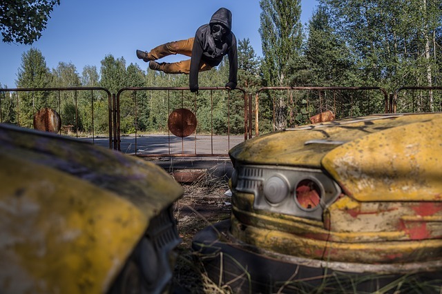 Ukraine Retakes Chernobyl