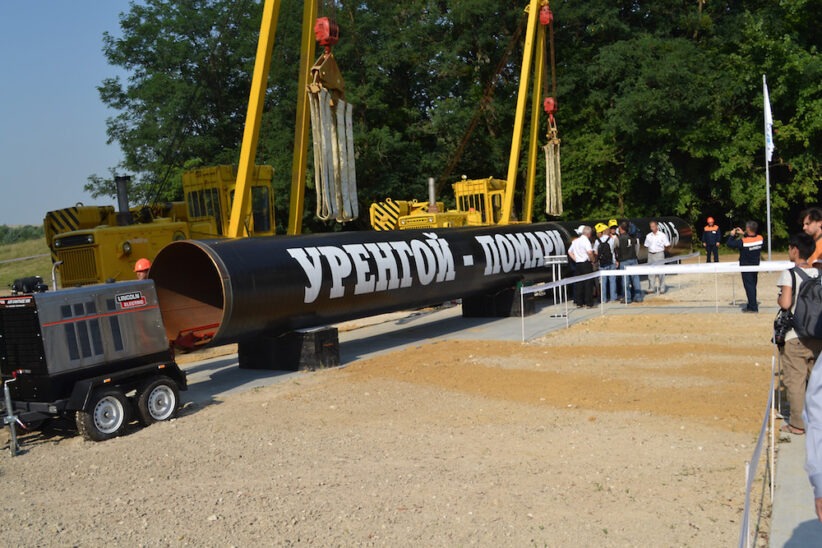 PIPELINE IN RUSSIA