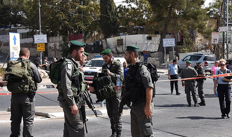 Terrorists Fight Israeli Troops