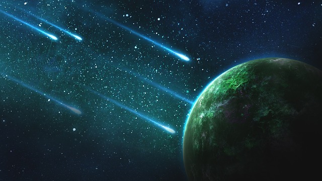 Asteroid Falls Near Earth