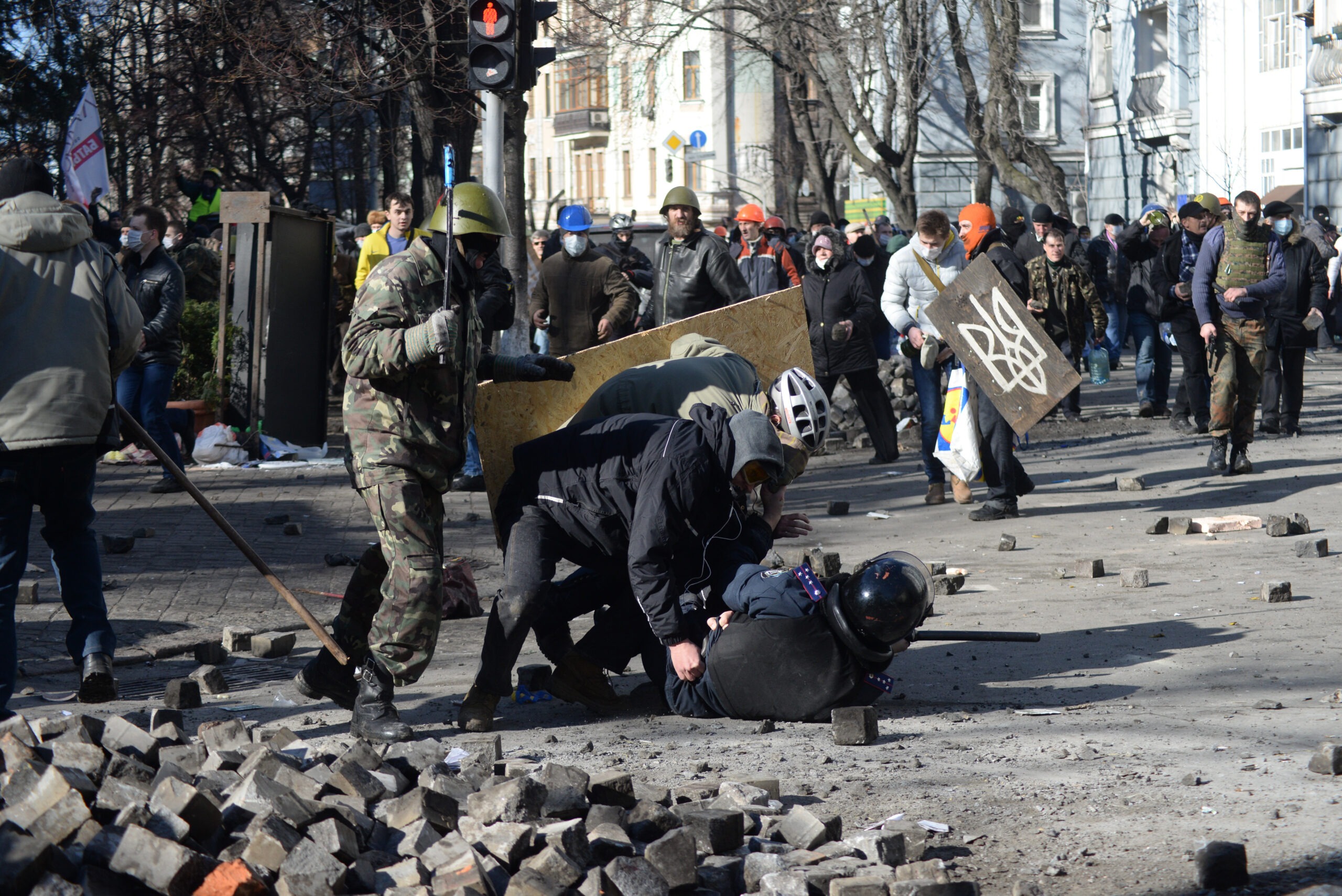 Mercenaries Capture Key Ukrainian Town
