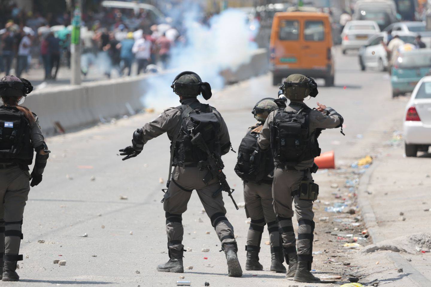 Arab Extremists Riot In Jerusalem’s Al Aqsa Mosque