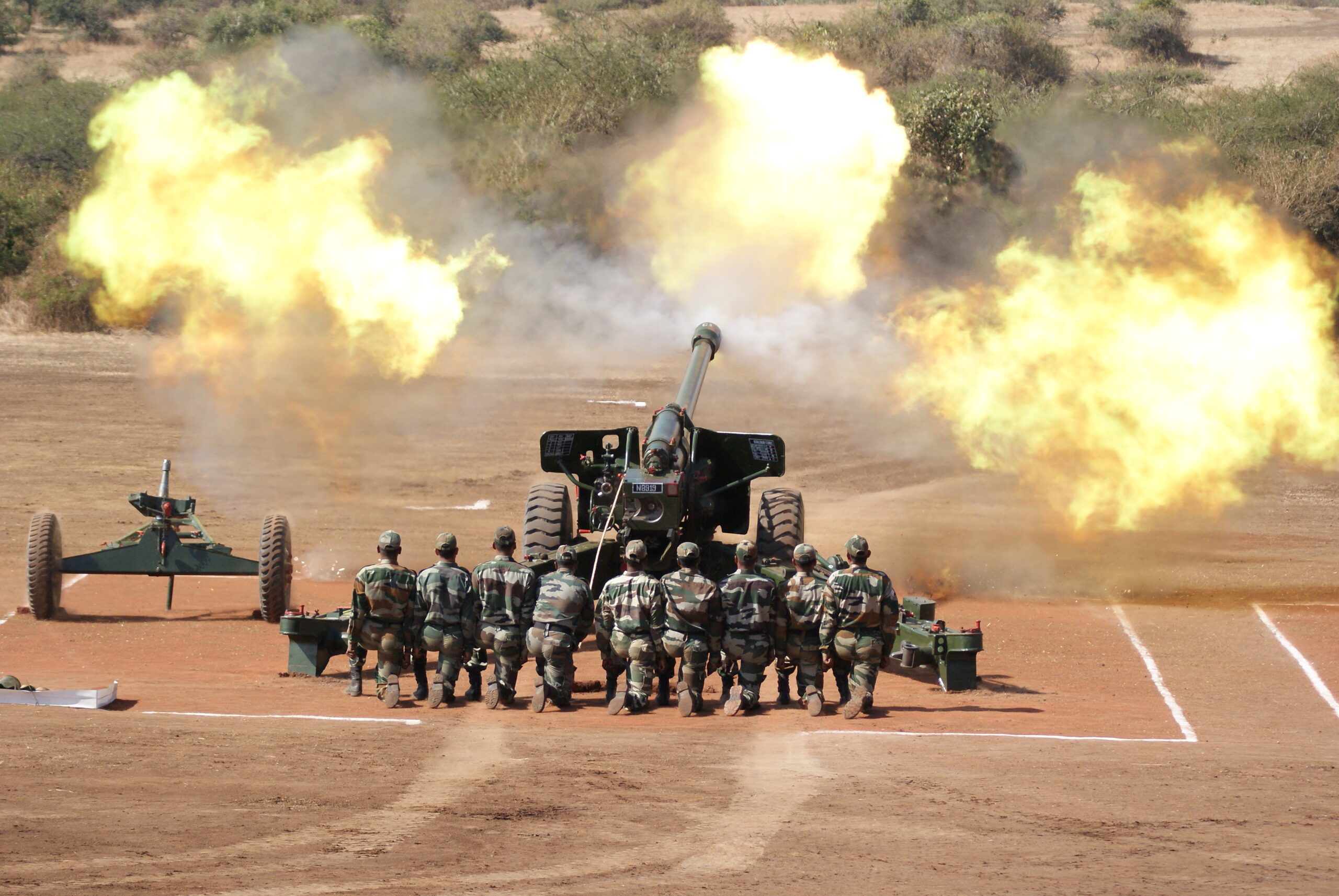 Terrorists Killed In Indian Skirmish