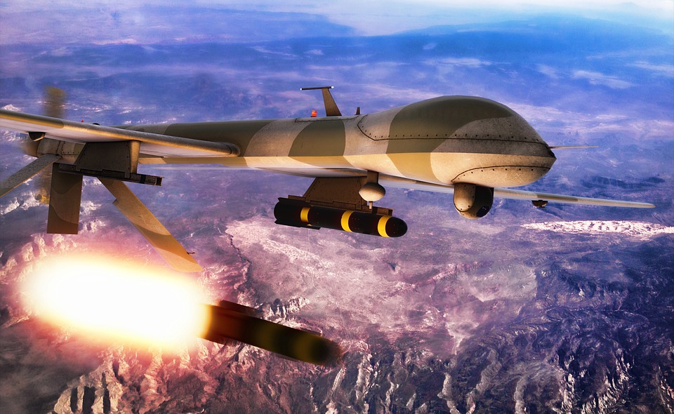 Heavy Bombardment Of Iranian Drones In Ukraine