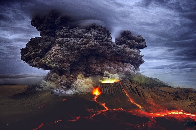 Volcanic Eruption Threat