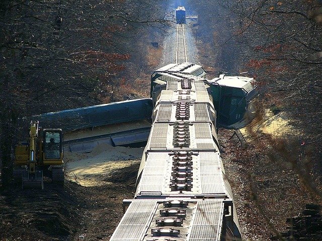 Second Train Derails In Ohio, USA