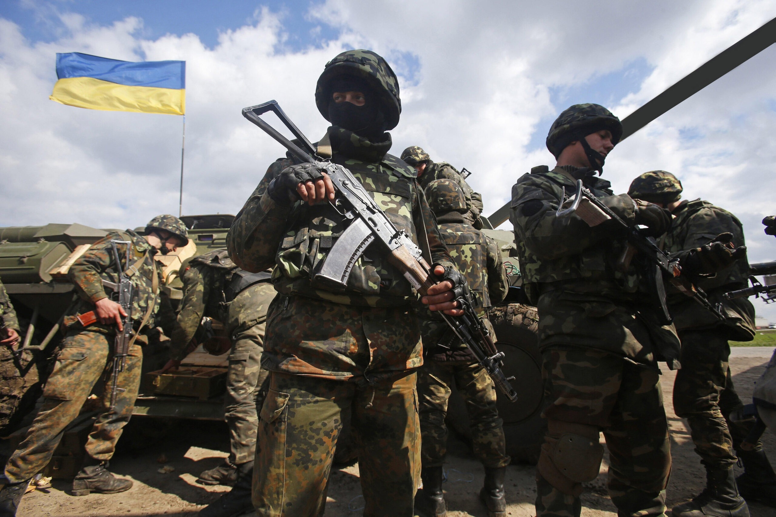 Ukraine Recaptures Parts Of Donetsk