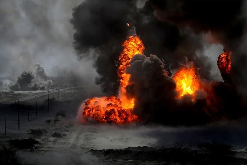 Massive Explosion in Oblast