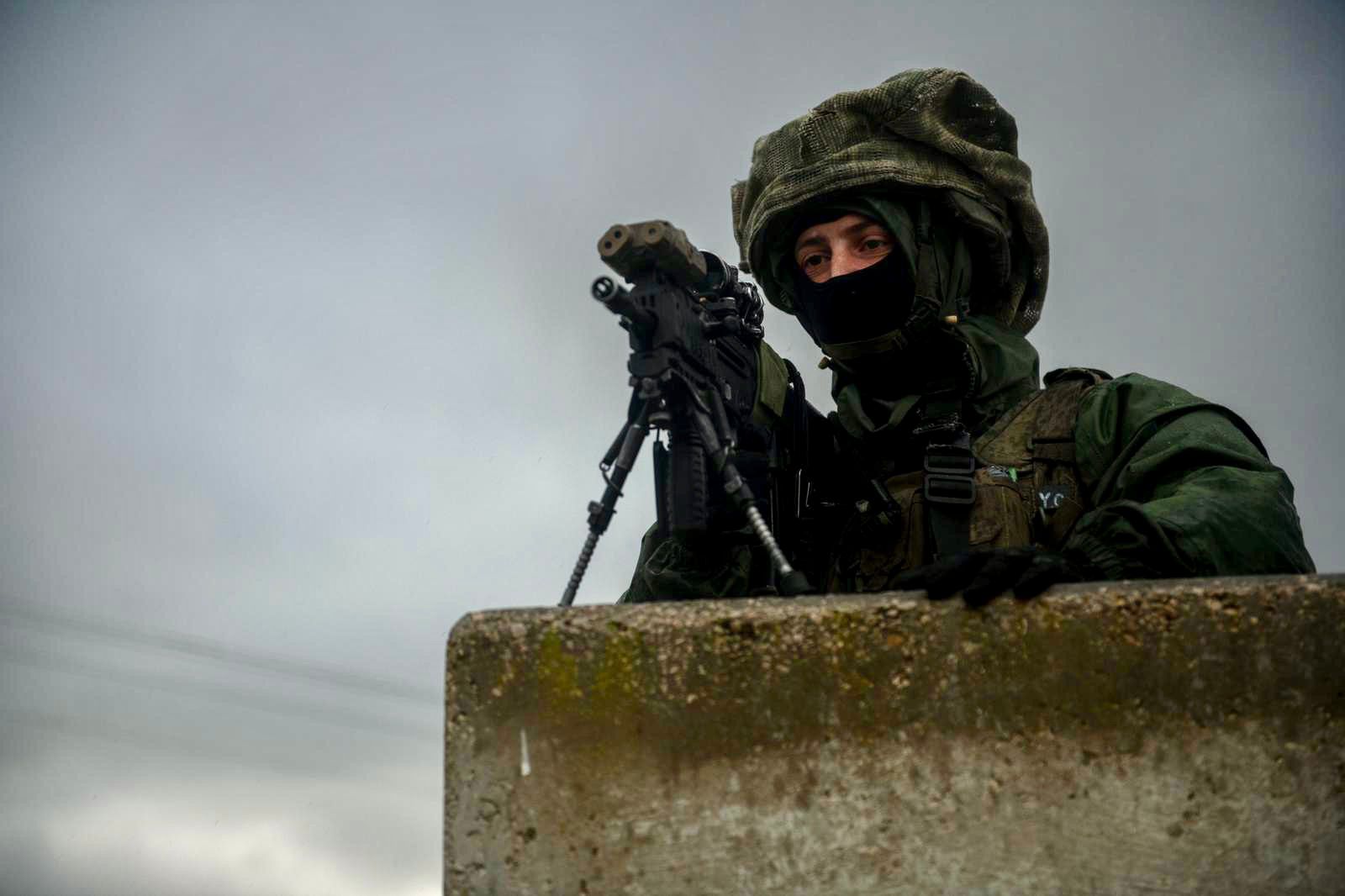 Israeli Raid In Nablus