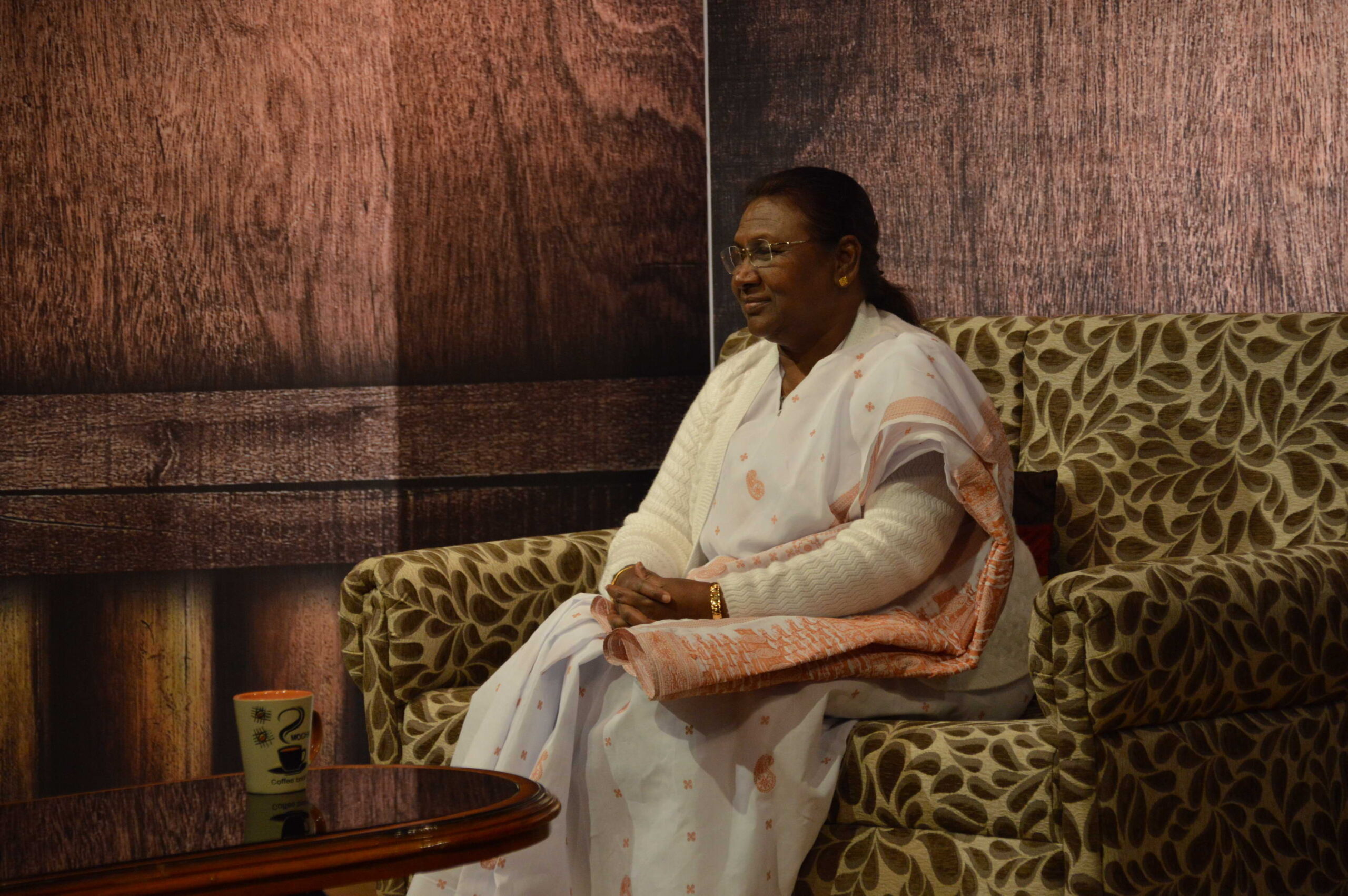 The 1st Tribal President : India, 2022
