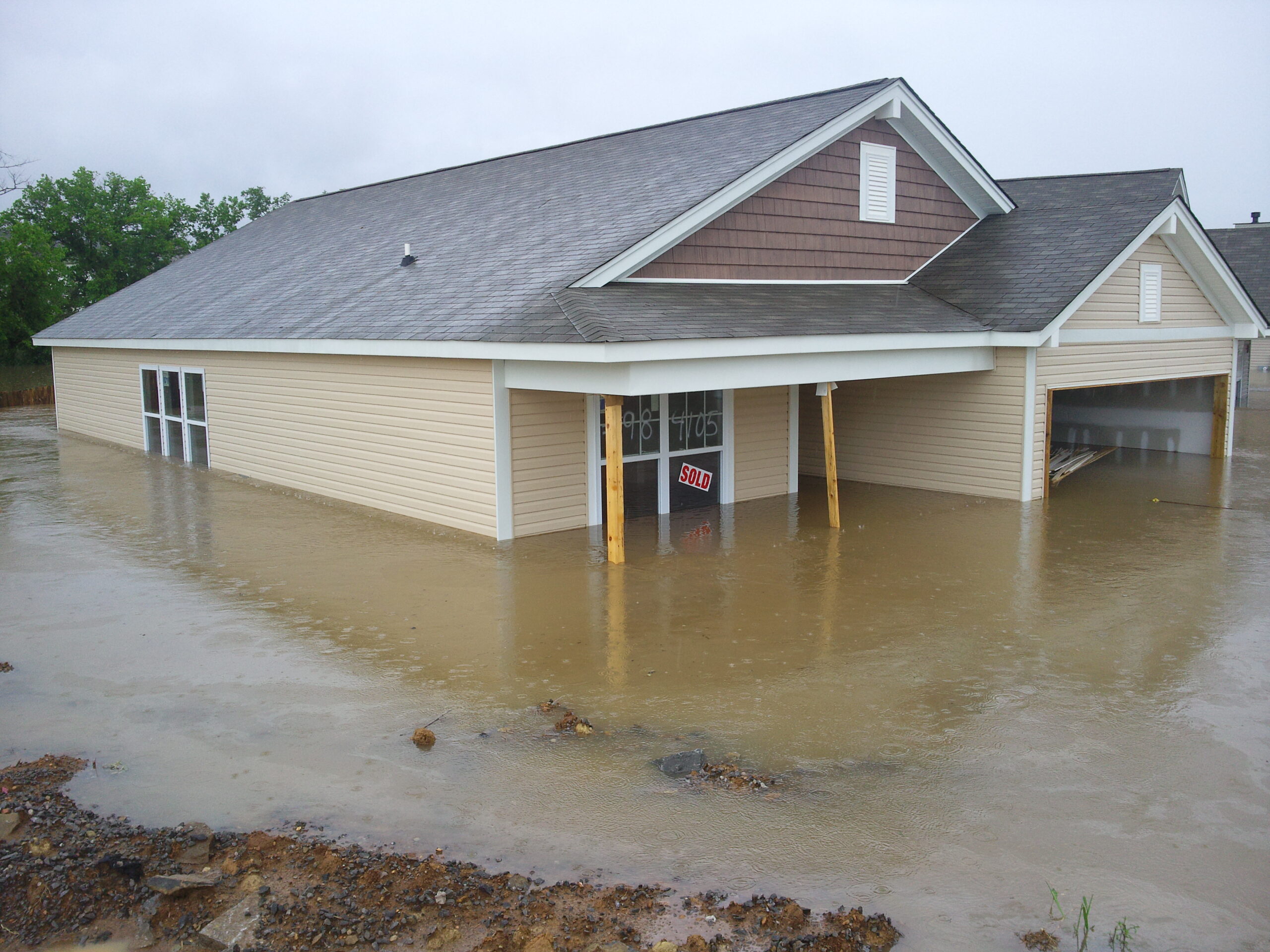 Heavy Rainfall Flooded Kentucky