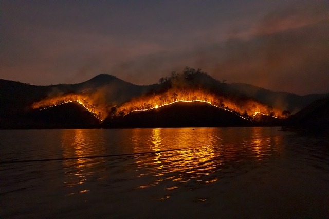 Canadian Wildfire Wrecks Havoc
