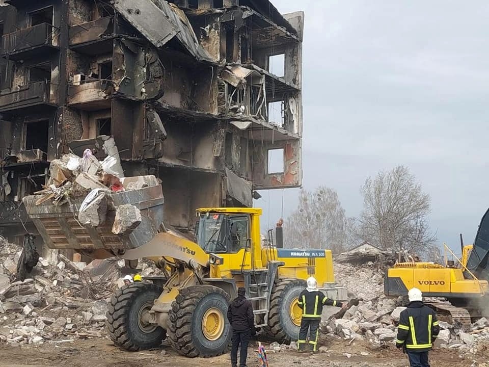 Russian Shelling Heavy In Ukraine