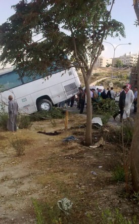 DISASTER BUS ACCIDENT