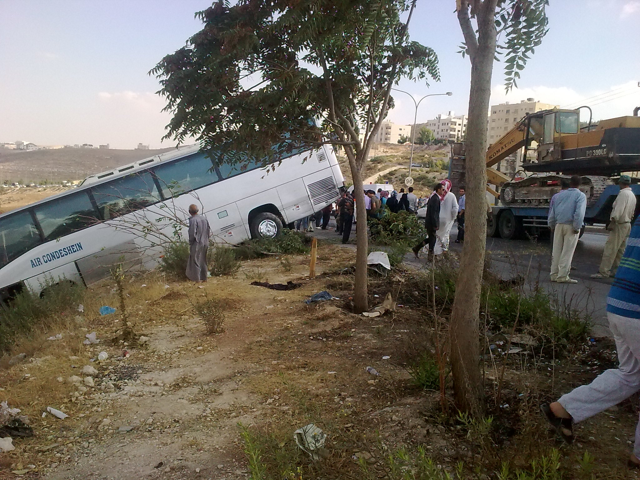 Indian Bus Plunges Off Bridge