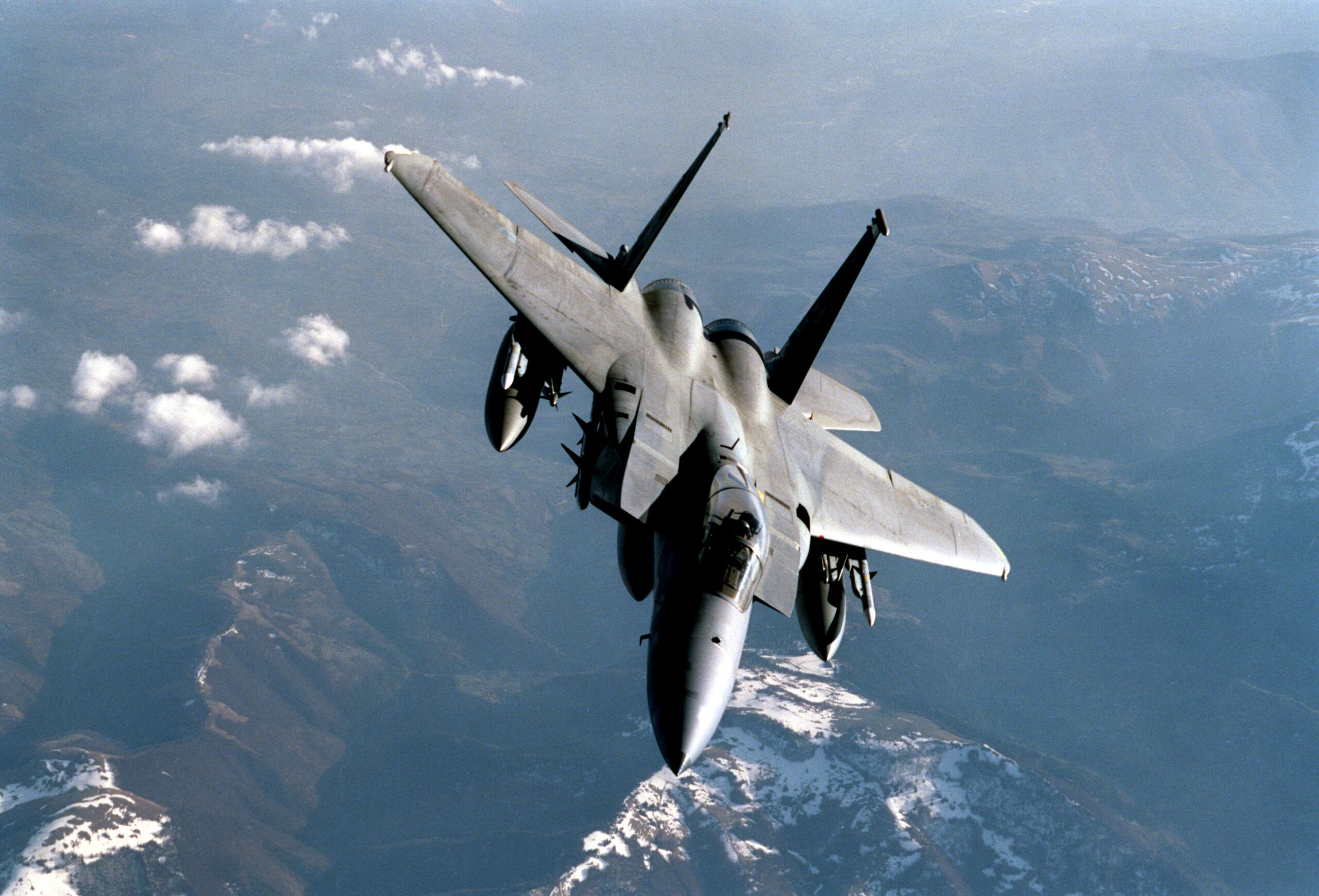 Israel’s Airstrike In Damascus, Syria