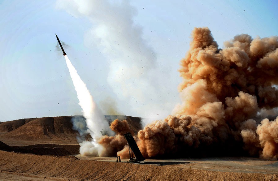 Failed North Korean Rocket Causes Panic