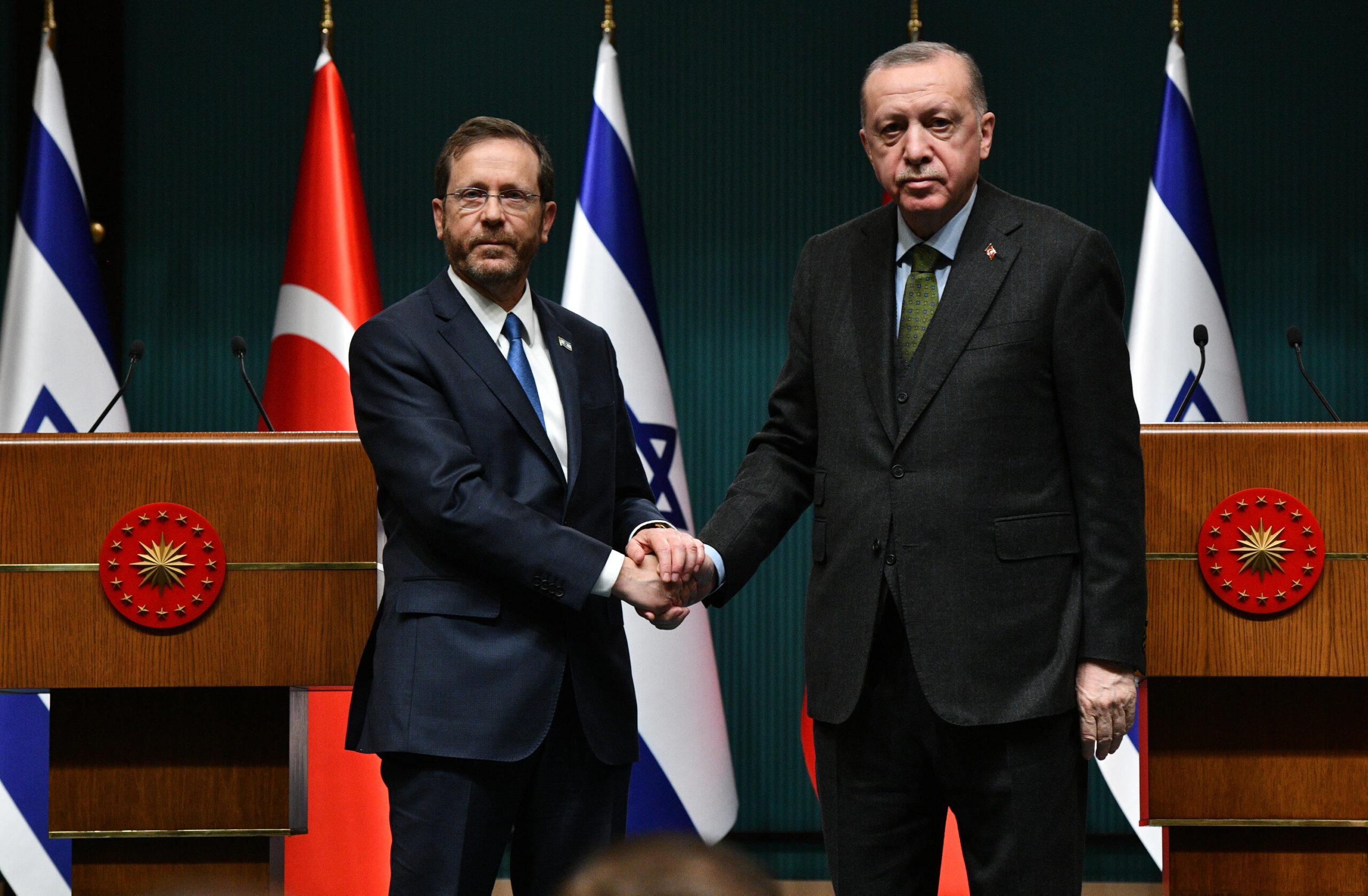 Diplomatic Relations Restored : Israel – Turkey