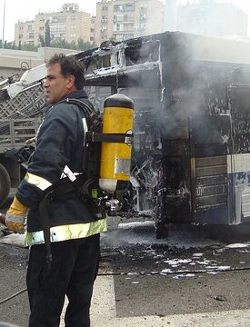 DISASTER PEOPLE FIREFIGHTER