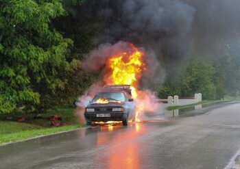 DISASTER CAR ACCIDENT