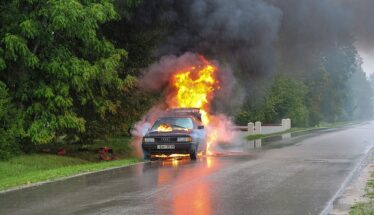 DISASTER CAR ACCIDENT