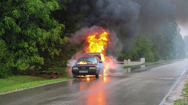 DISASTER CAR ACCIDENT