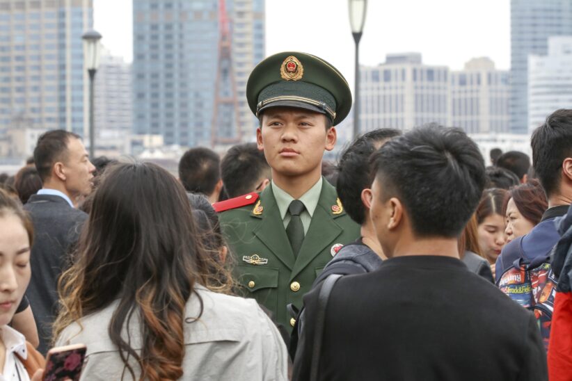 CHINESE SOLDIER