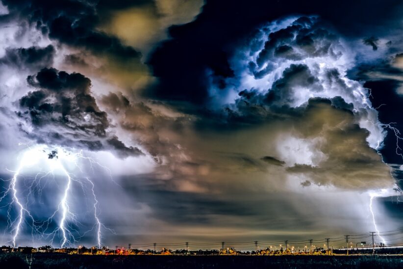 DISASTER THUNDERSTORM