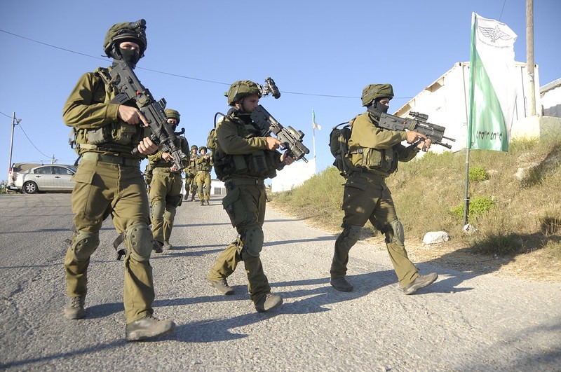 WAR IDF FORCES