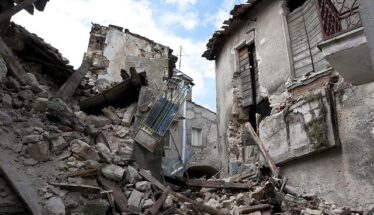 Disaster Earthquake Strikes