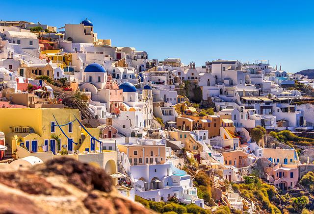 LOCATION GREEK ISLAND