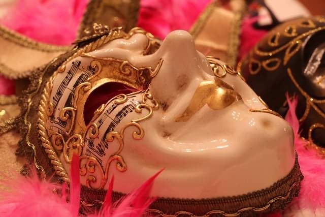 Purim mask